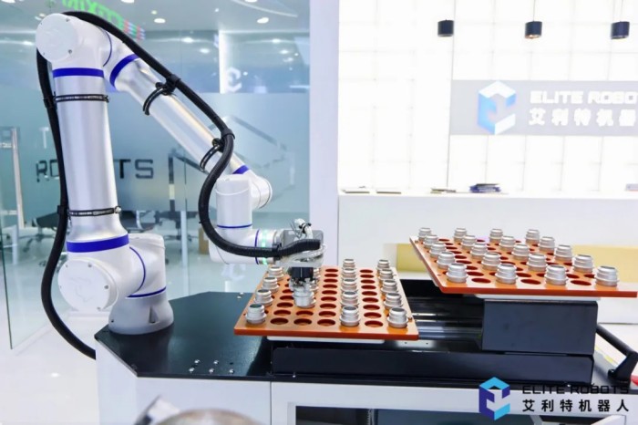 米兰·(milan)中国协作机器人